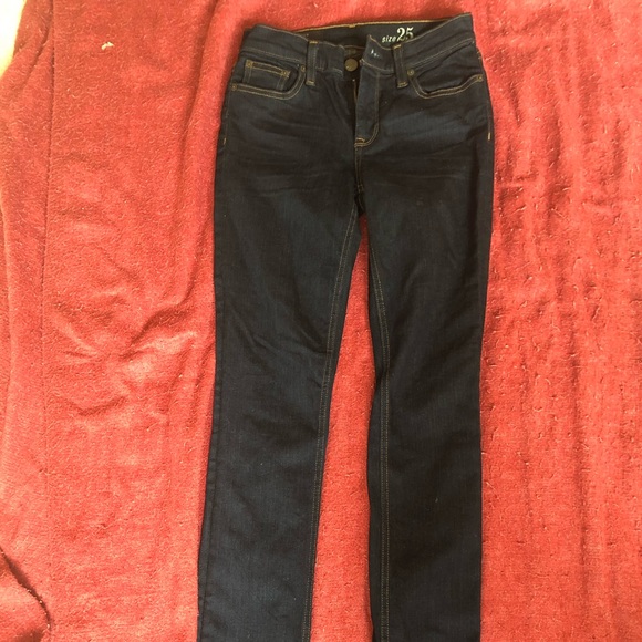 J. Crew Reid Skinny Straight Jeans Size 25 NWOT - Picture 4 of 5